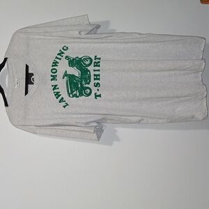 Where Im from Lawn Mowing t shirt grey green size XXL NWT Made in USA